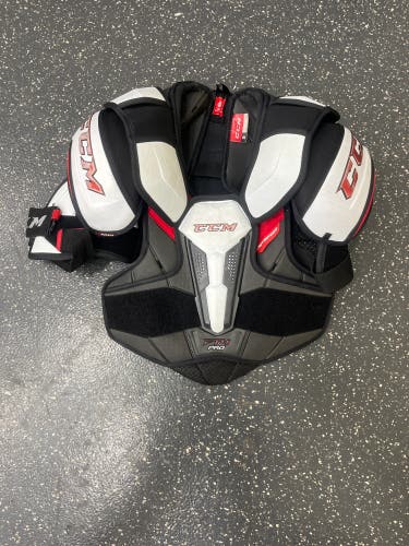 Used Medium CCM  JetSpeed FT4 Pro Shoulder Pads
