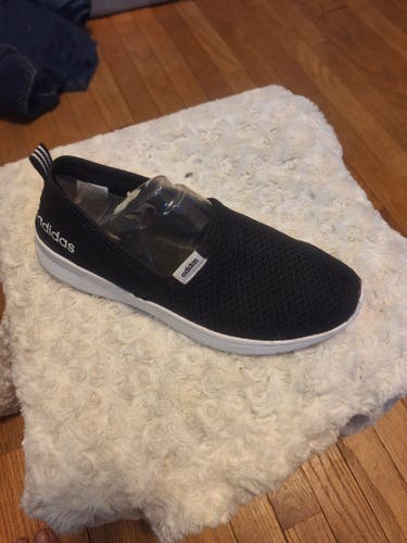 Adidas mesh slip-on memory foam shoes women's 9.5 sock shoes
