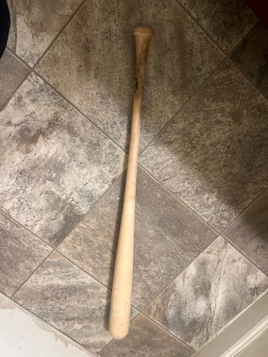 Wood baseball bat