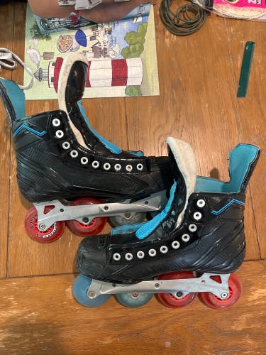 Bauer RSX Roller Skates Size 9.5