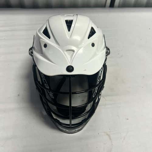 Used Cascade Seven One Size Lacrosse Helmets