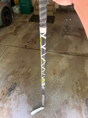 Used Senior Warrior Right Handed W28M Alpha LX2 PRO Hockey Stick