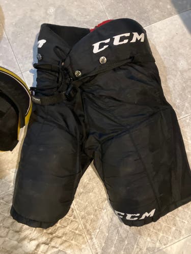 Used Junior CCM  JetSpeed FT350 Hockey Pants