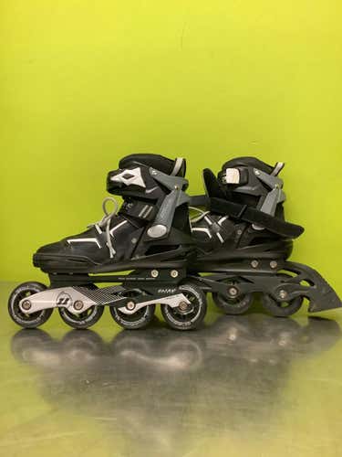 Used Ultra Wheels Abec 5 Senior 6 Inline Skates - Rec And Fitness