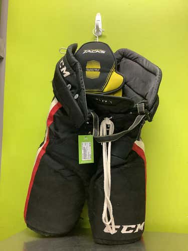 Used Ccm Super Tacks Lg Pant Breezer Hockey Pants