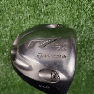 Taylormade R7 Quad Ht 10.5° Driver Regular Flex Graffaloy ProLite Elite RH 45.5"