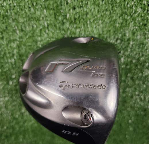 Taylormade R7 Quad Ht 10.5° Driver Regular Flex Graffaloy ProLite Elite RH 45.5"