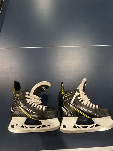 Used Senior CCM 7 Super Tacks AS1 Hockey Skates