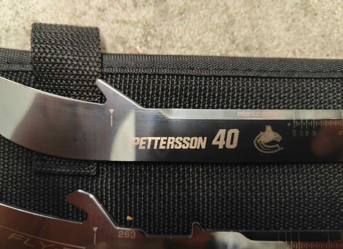 Pro stock Pettersson Bauer Fly-Ti steel 263 mm