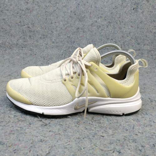 Nike Air Presto Light Bone Womens 9 Shoes Running Sneakers 878068-002