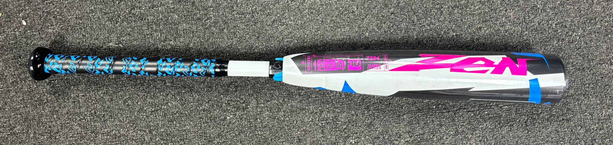 New DeMarini USSSA Certified (-10) 18 oz 28" Zen  Bat