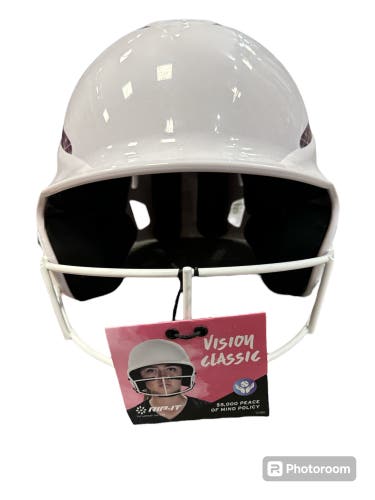 Never Used RIP-IT Vision Classic Softball Helmet