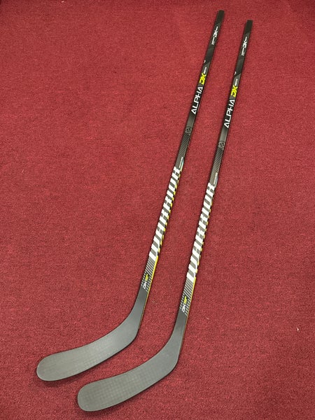New 2 Pack Warrior Right Handed W05 75 Flex Pro Stock Alpha DX Pro Team Hockey Sticks Item#PSJK5RG