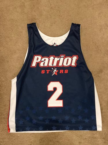 Patriot Stars Lacrosse #2 Reversible Penny
