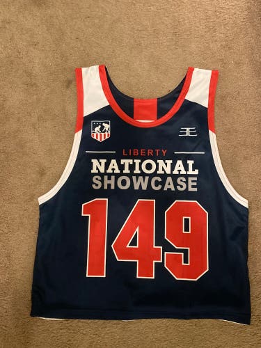 Liberty National Showcase Lacrosse Penny #149