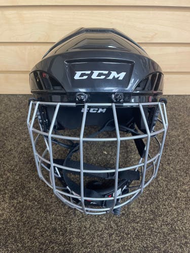 Large CCM FM50 Helmet With Cage