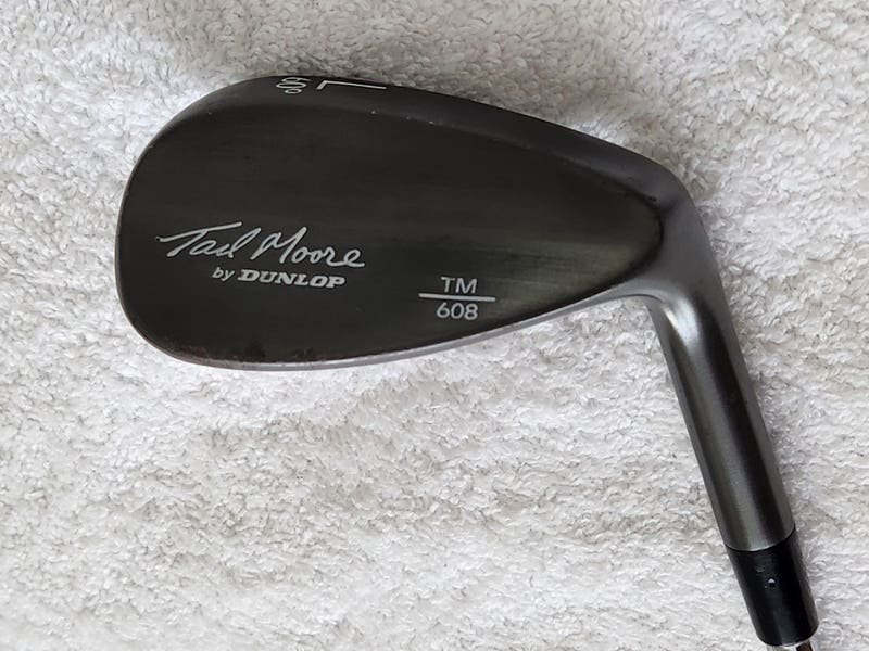 Dunlop Tad Moore 60° Lob (L) Wedge RH; Steel Shaft | SidelineSwap