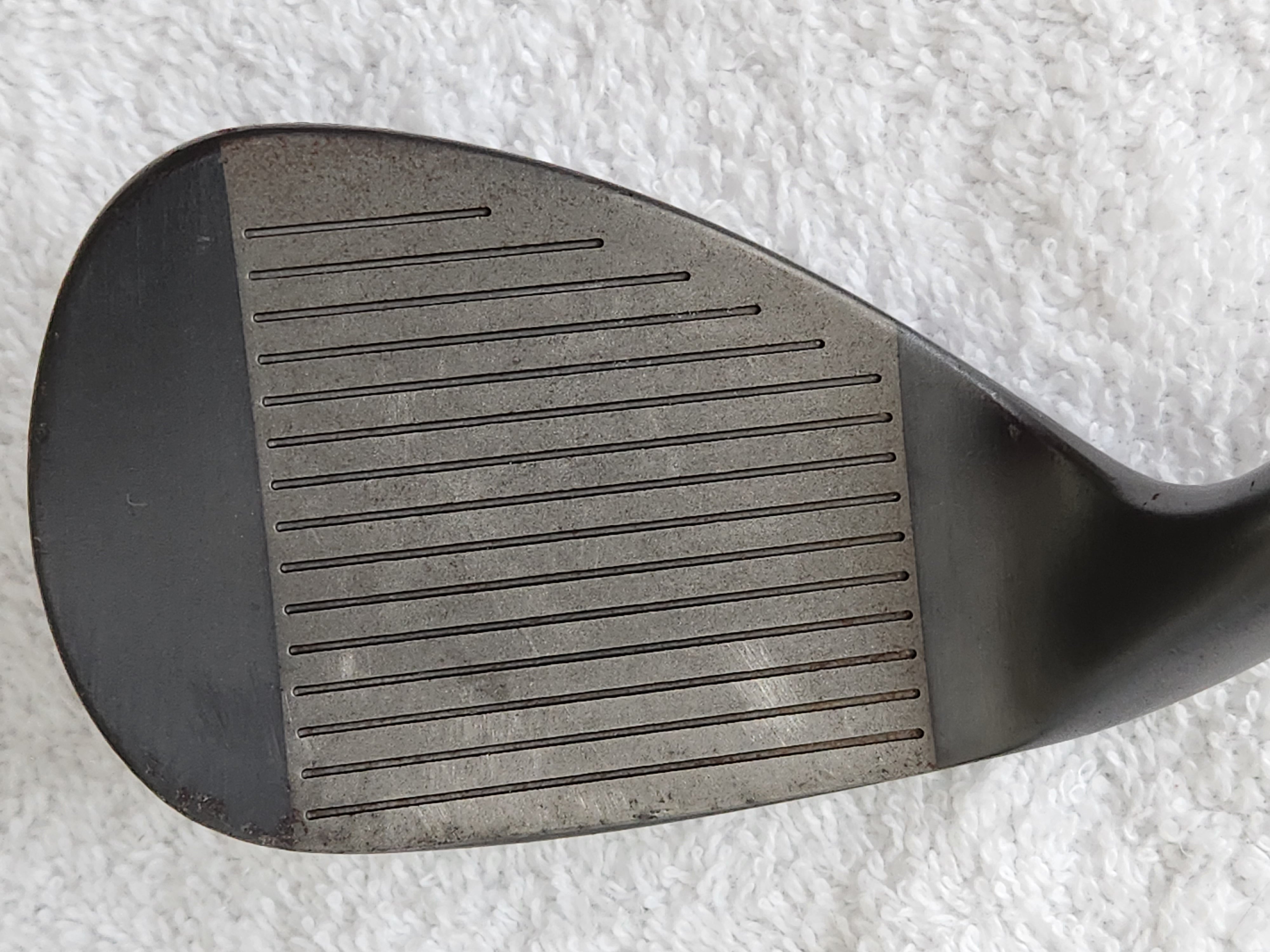 Maltby LE Forged 60 Degree Lob Wedge LW LH Left Handed Steel Shaft