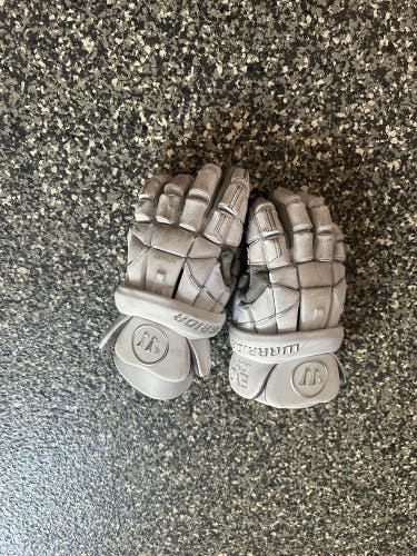 Used warrior qx gloves