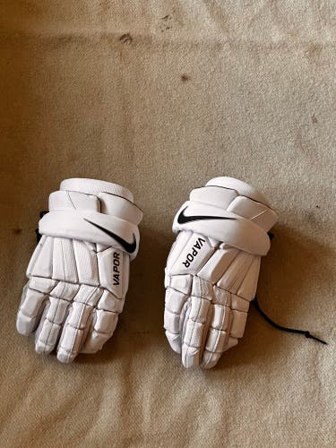 Nike Vapor 3 Lacrosse Glove White