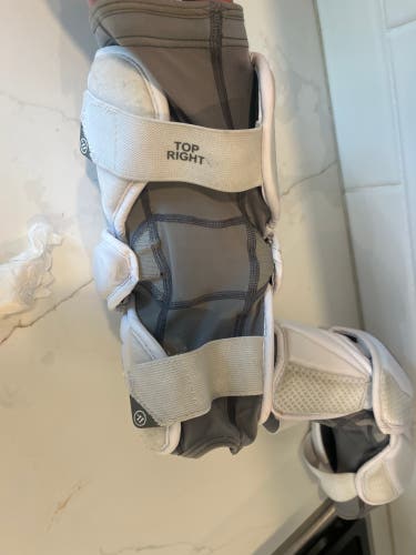 Warrior Evo Pro Lacrosse Arm Guards