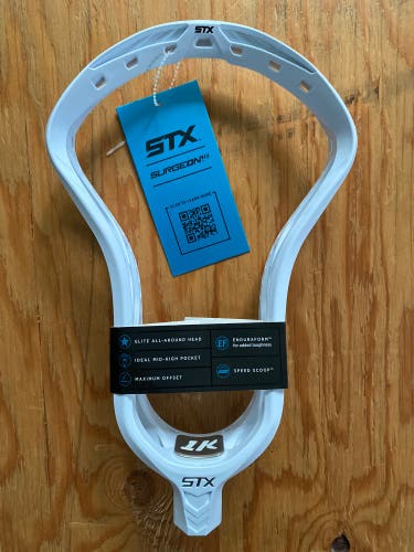New Attack & Midfield Unstrung Surgeon 1K Head