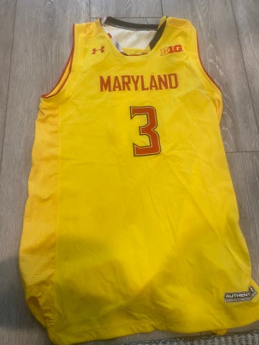 Maryland Basketball Under Armour Jersey XL
