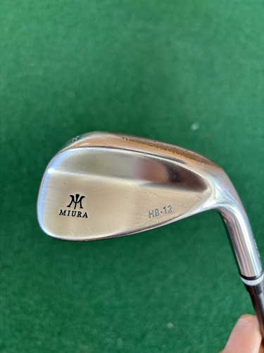 Miura HB- 12 58 ° Wedge LA Golf Shaft Used