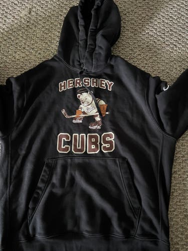 Pro Stock Hockey Hershey Cubs Nike Hoodie