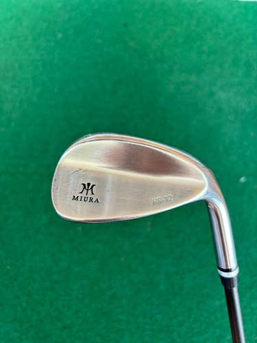 Miura HB- 12 54 ° Wedge LA Golf Shaft Used