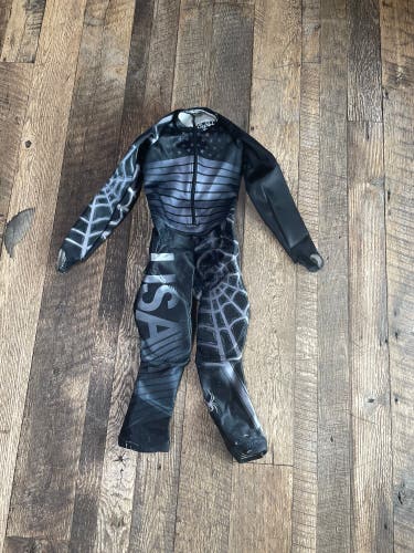 US Spyder Speed Suit KIDS size 10-12