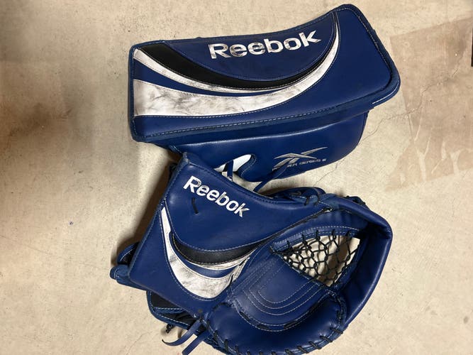 New Reebok Regular Premier Series III - Intermediate Glove & Blocker