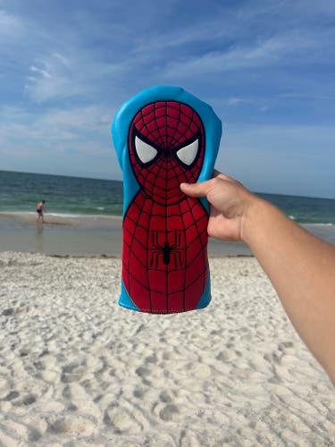 Spider Man Driver Headcover