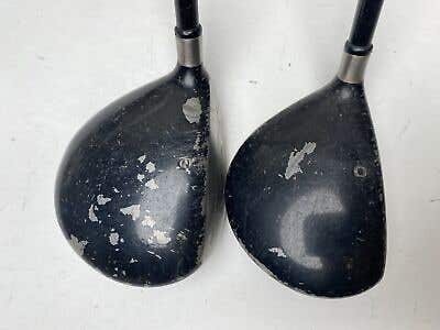 Orlimar Hipsteel 3 & 5 Fairway Wood Set 14* 18* 70g Senior RH Oversize Grips