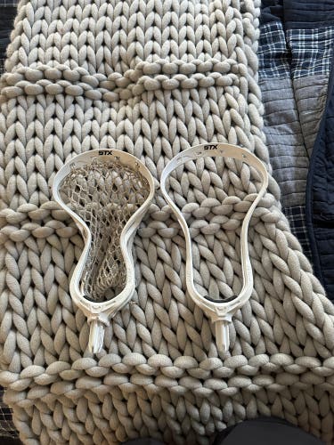 2 duel heads 1 used 1 new