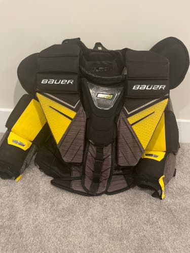 Goalie Bauer Ultrasonic Chest Protector