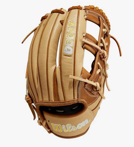 Wilson A2000 1912SS Infield Baseball Glove (New) 12" - Blonde