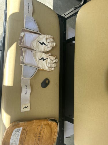 Bruce bolt batting gloves
