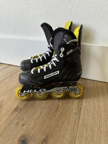 Used Bauer RS Inline Skates Regular Width Size 4