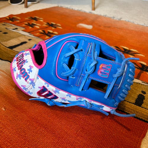 New Without Tags 2024 'Autism Speaks' Wilson A2000 1786SS Baseball Glove WBW102103115