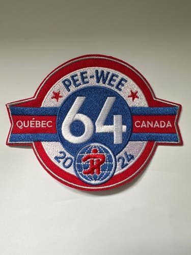 Pee-Wee Quebec 2024 Tournament Patch