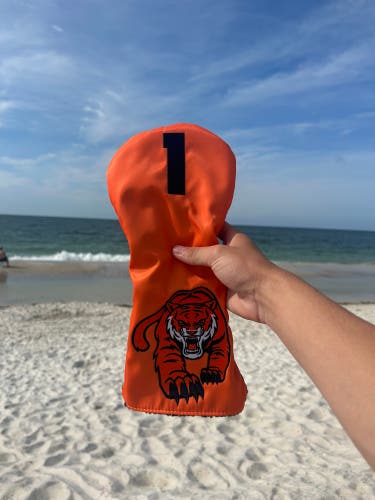 Tiger Driver Headcover