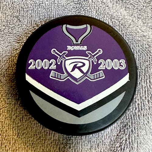 Reading Royals 2002-2003 ECHL Hockey Puck