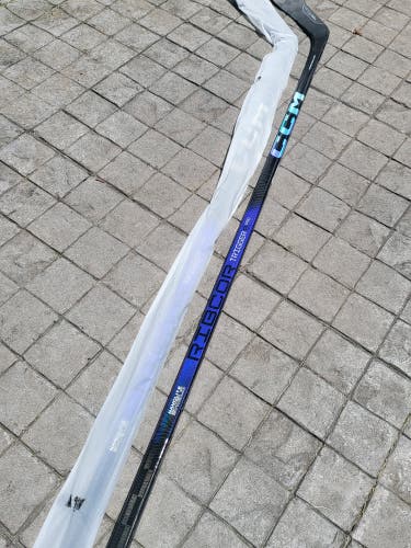 Two New CCM RibCor Trigger 8 Pro Left Hand Hockey Stick 75 Flex P28 Pro Stock