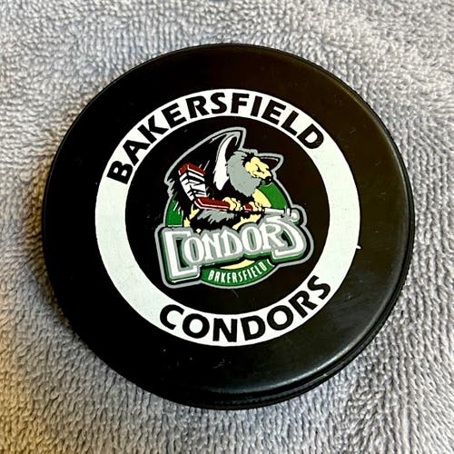 Bakersfield Condors Vintage WCHL Hockey Puck