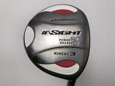 Adams Insight Belle 3 Fairway Wood 15* Aldila Speedline 45g Ladies Graphite RH