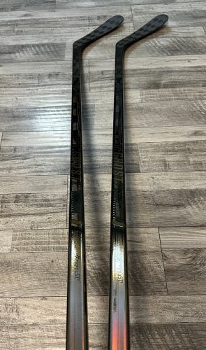 New! 2 PACK! 2 X 75 Flex Right Handed P29  FT Ghost Hockey Sticks