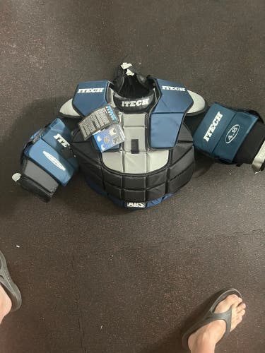 ITECH 4.8 Goalie Chest Protector