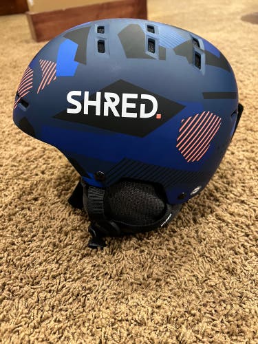 New Shred totality noshock helmet