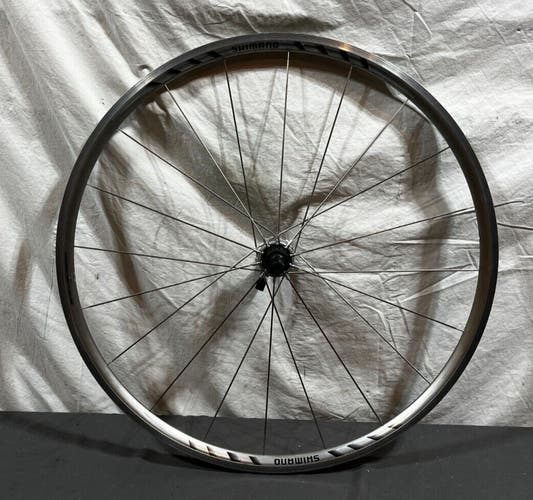 Shimano WH-R550 20-Bladed Spoke Silver Aluminum 622x15/700C Rear Wheel EXCELLENT